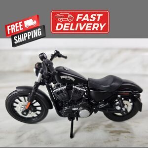 Harley Davidson Motorbike bike Collectible desk or mantel display Christmas gift